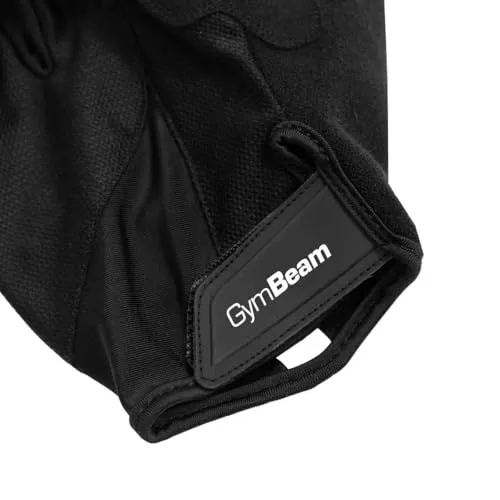 GymBeam Full-Finger Fahrradhandschuhe Touch Leder Mesh
