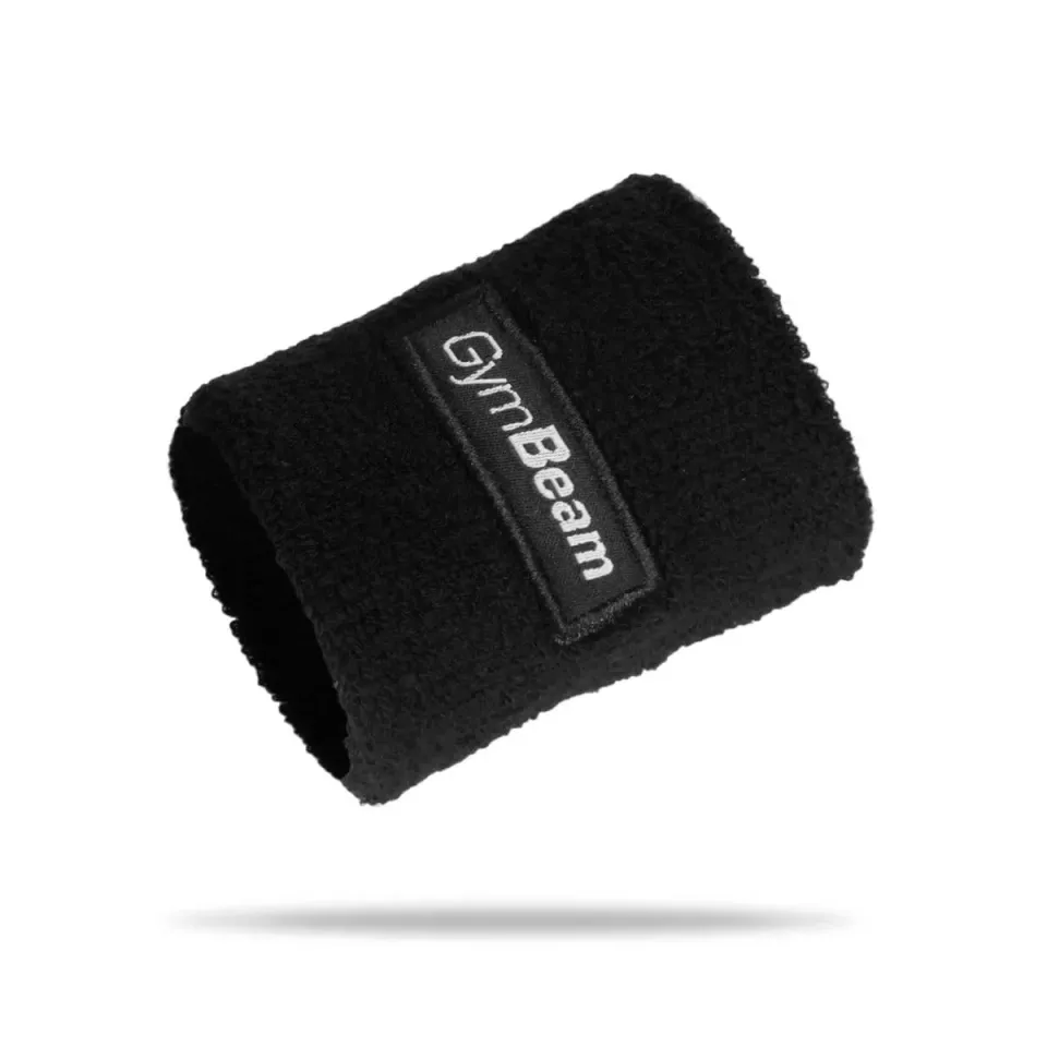 GymBeam Sport Schweissband Armband Baumwolle