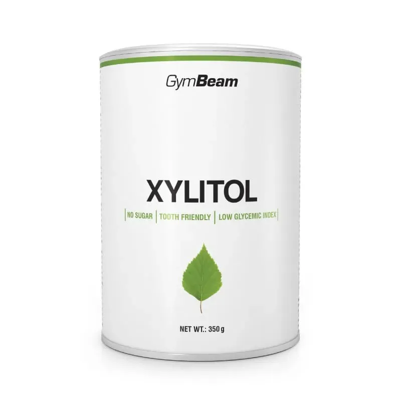 GymBeam Birkenzucker Xylit 350g kalorienarm