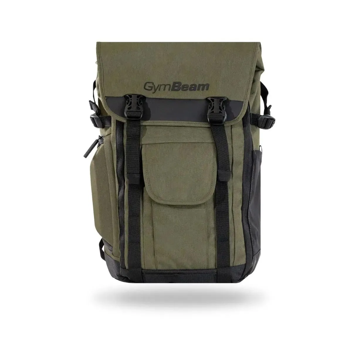 GymBeam Outdoor Rucksack Grau wasserdicht mit Laptopfach