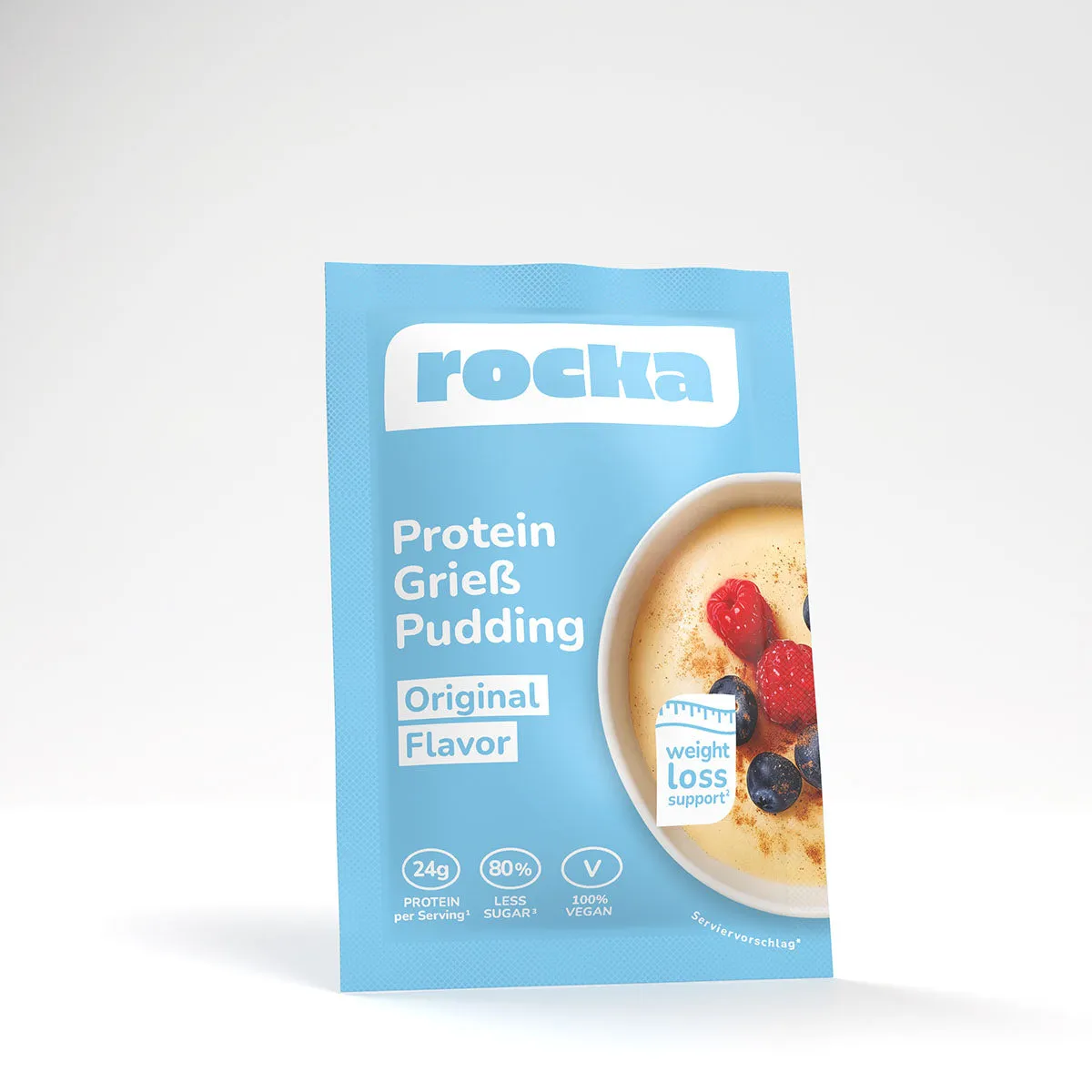 Rocka Protein Grieß Pudding 900g Original proteinreich