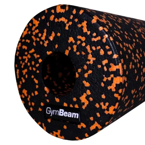 GymBeam Flow Faszienrolle Massagerolle glatt Hartschaum
