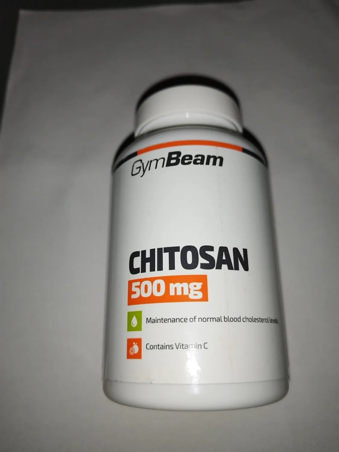 GymBeam Chitosan Tabletten 120 Stück mit Vitamin C