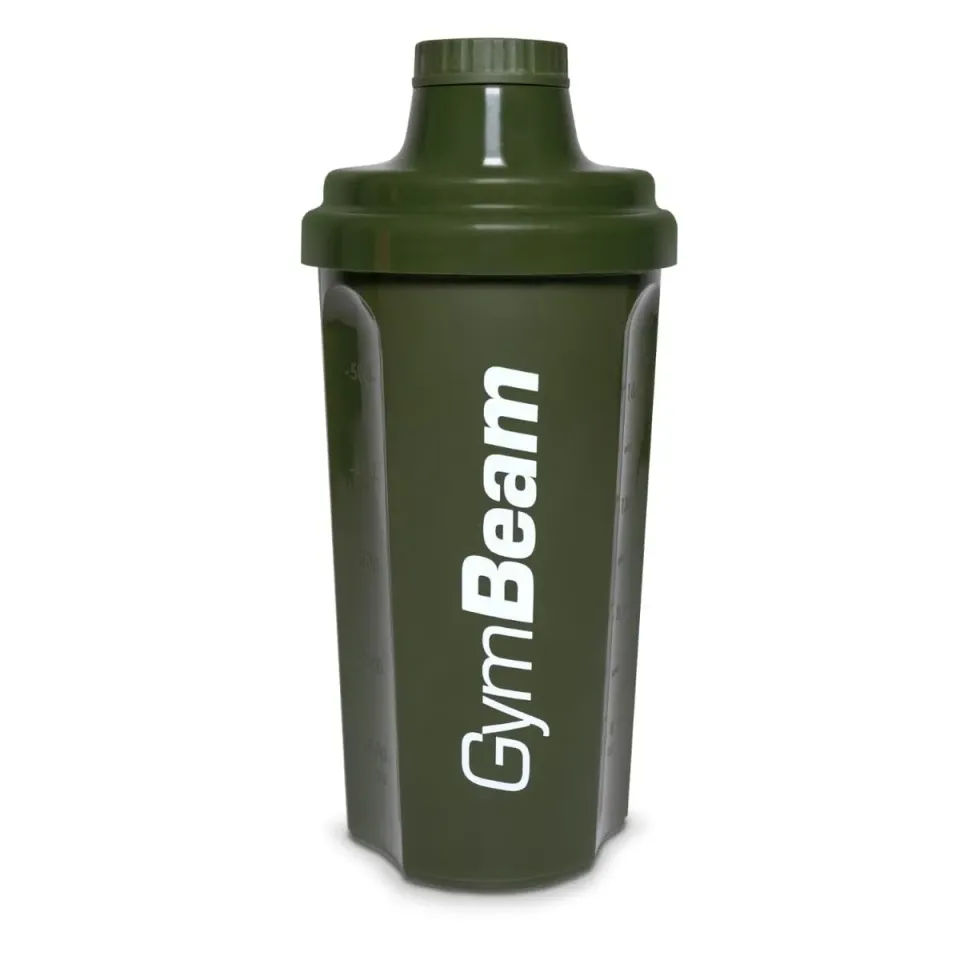 GymBeam Shaker Proteinshaker 500 ml mit Sieb BPA-frei