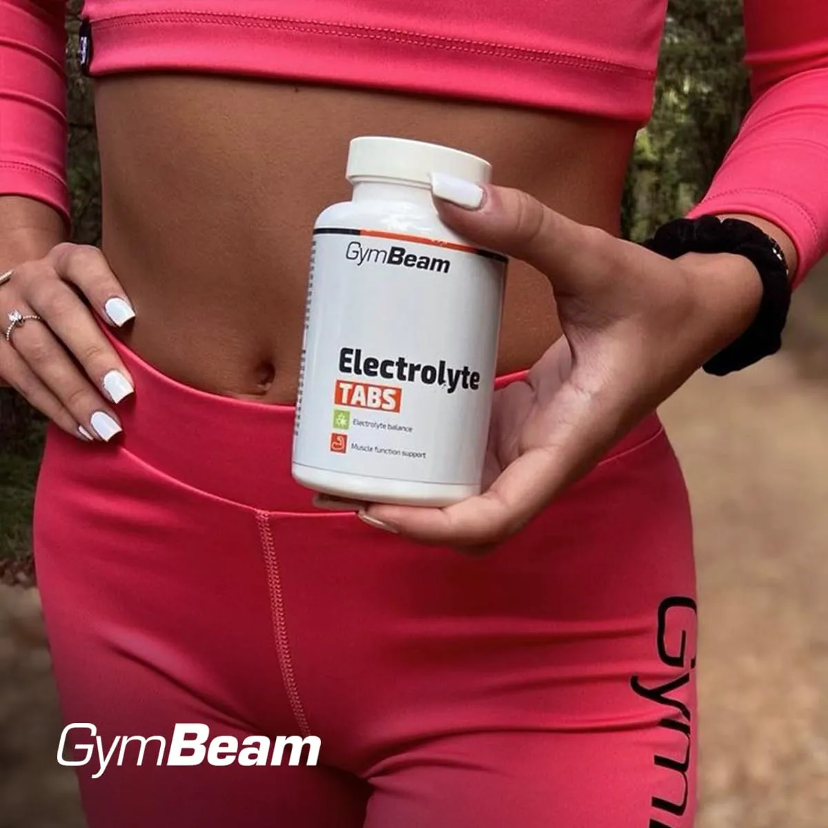 GymBeam Elektrolyt Tabs Tabletten 90 Tabs vegan Hydration