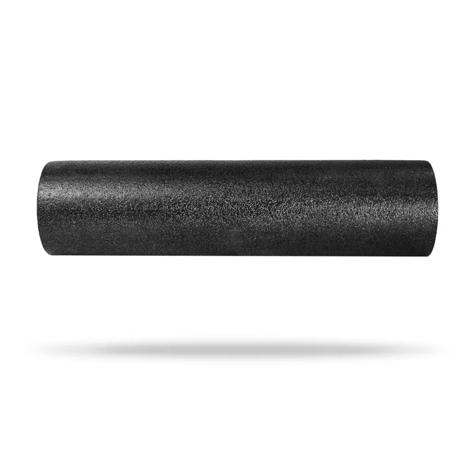 GymBeam Black Foam Roller Schaumroller rutschfest