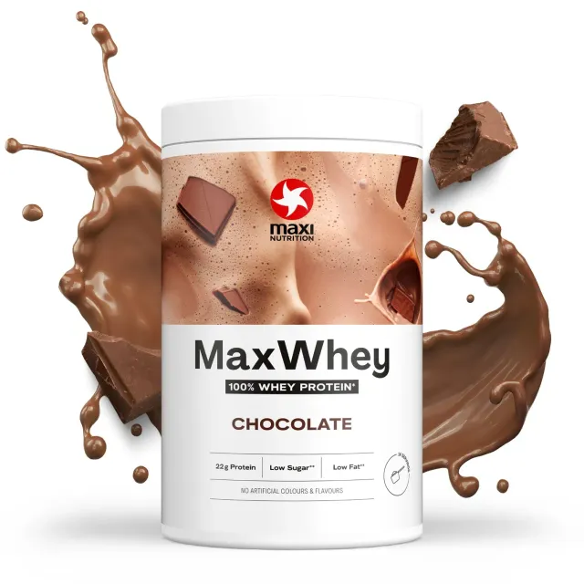 MaxiNutrition MaxWhey Proteinpulver Schokolade 420g 22g Eiweiß
