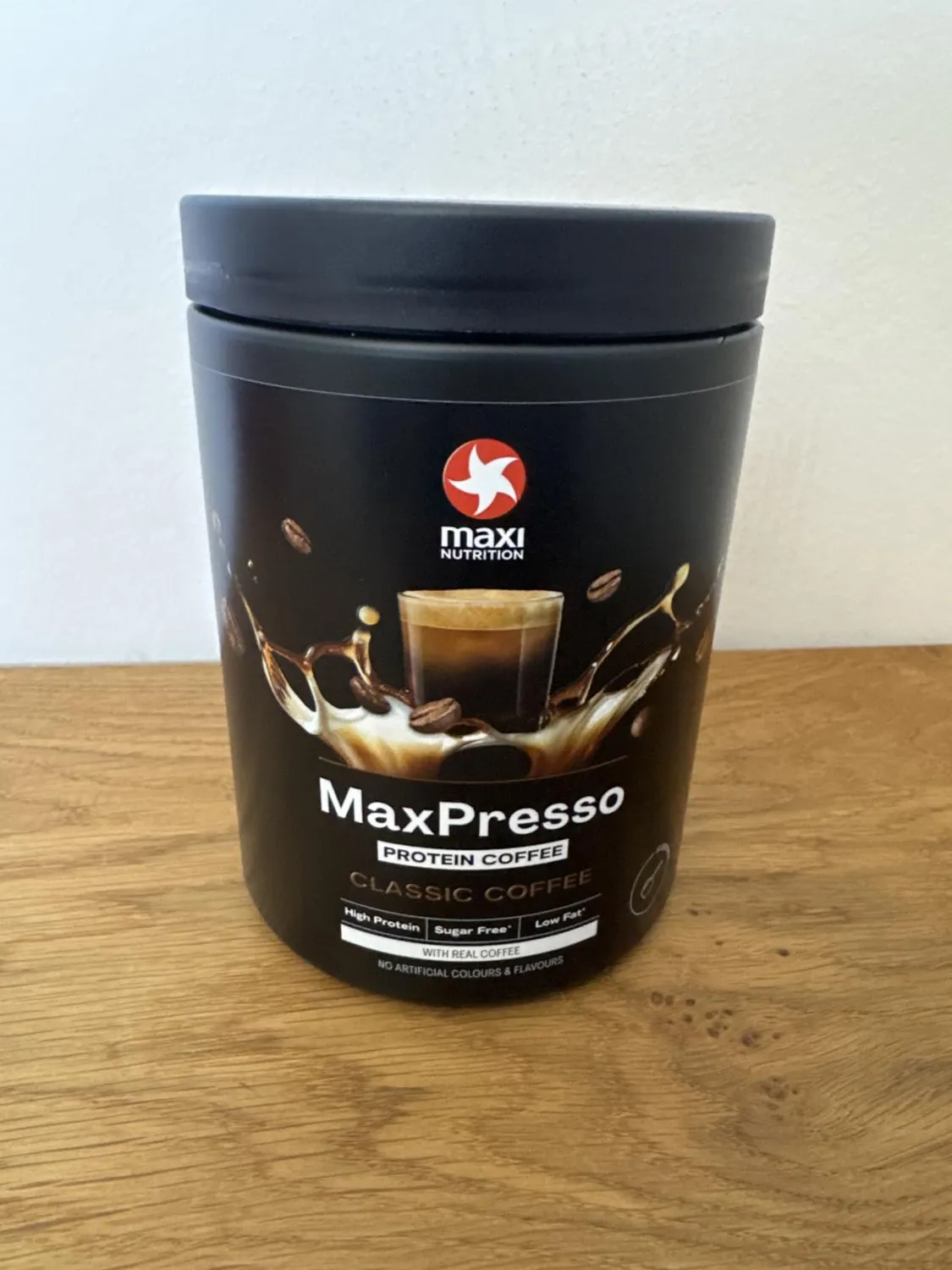 MaxiNutrition MaxPresso Coffee Classic 300g zuckerfrei