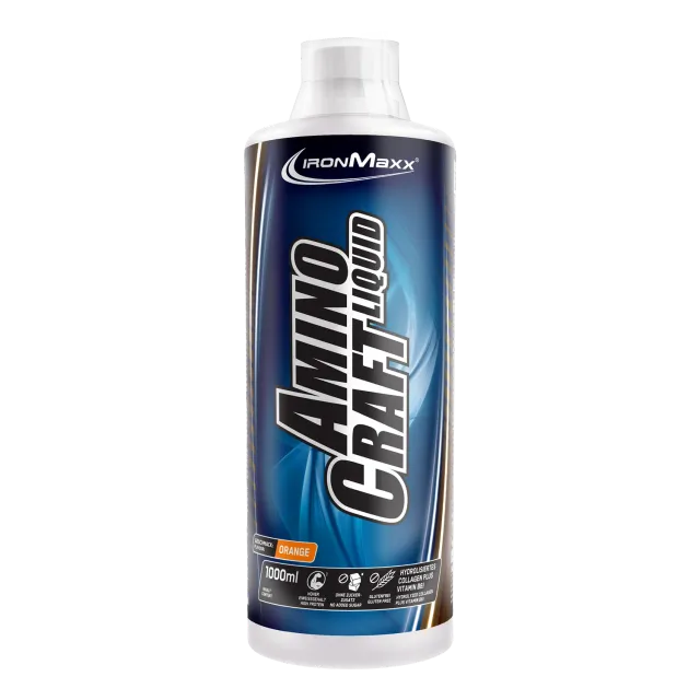 IronMaxx AminoCraft Liquid Aminos 1000ml Orange