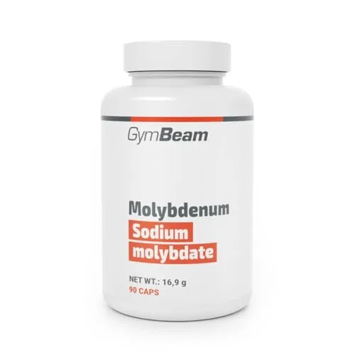 GymBeam Molybdän Kapseln 90 Kapseln 100 µg vegan