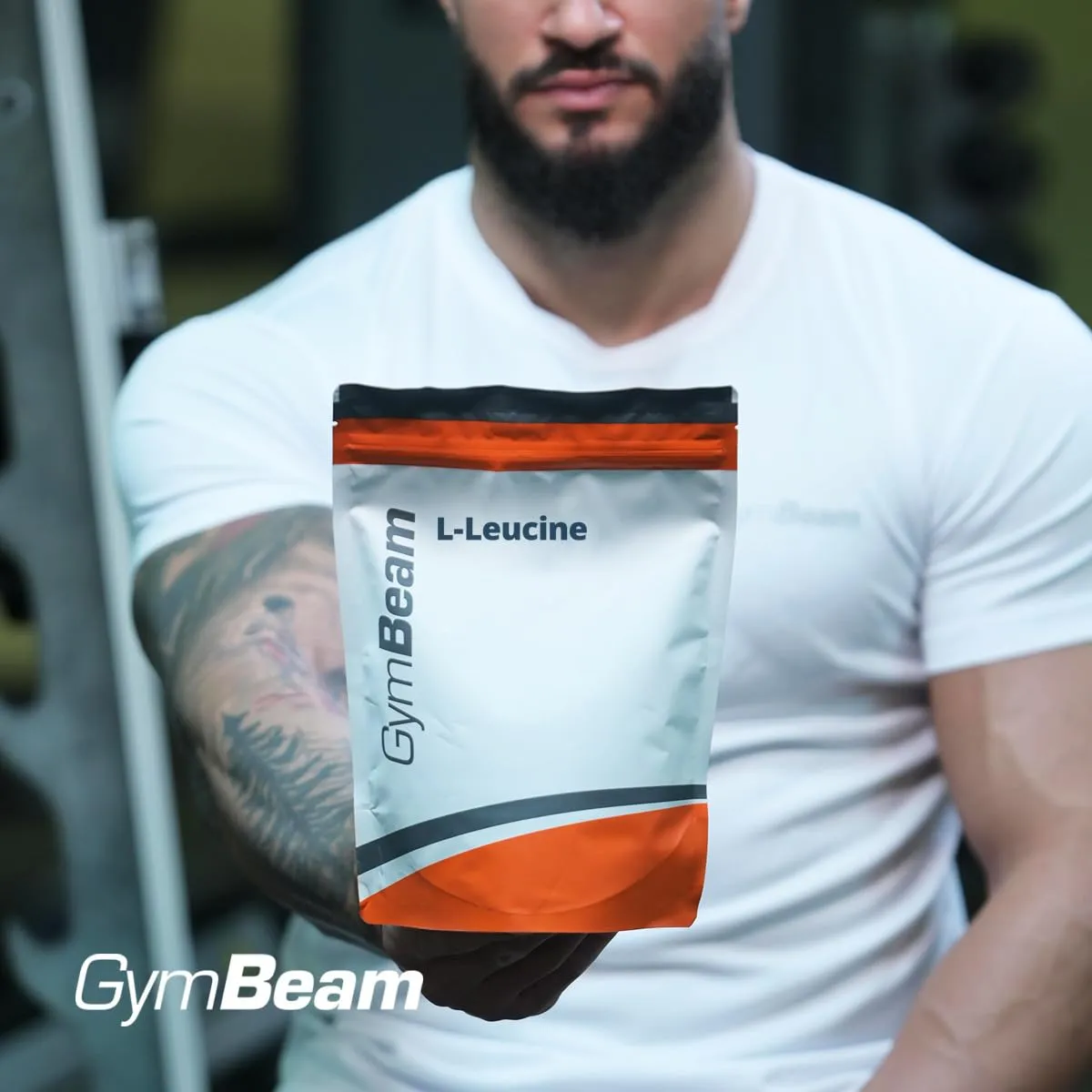 GymBeam L-Leucin Pulver 250g gut löslich