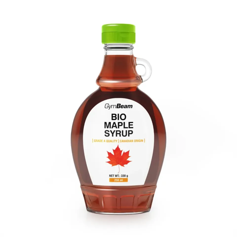 GymBeam Bio Ahornsirup Grad A 250 ml