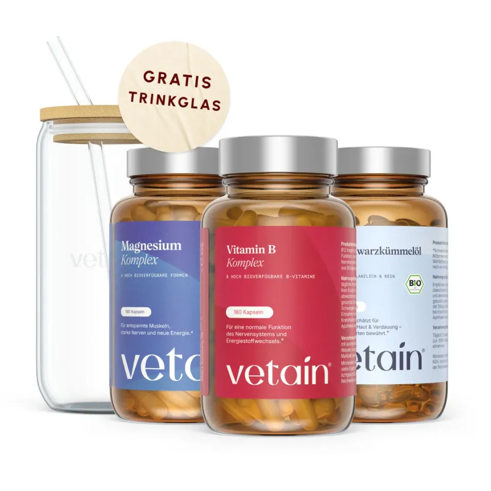 Vetain Sleep & Calm Bundle Kapseln 3er-Set beruhigend