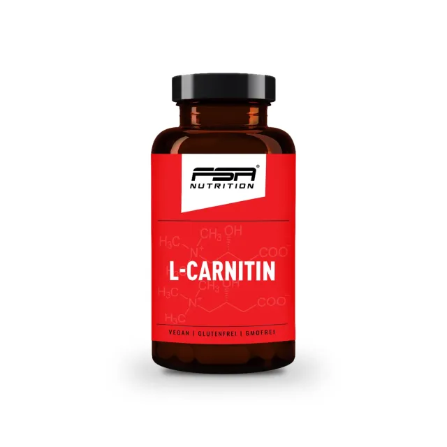FSA Nutrition L-Carnitin Kapseln hochdosiert 1400 mg
