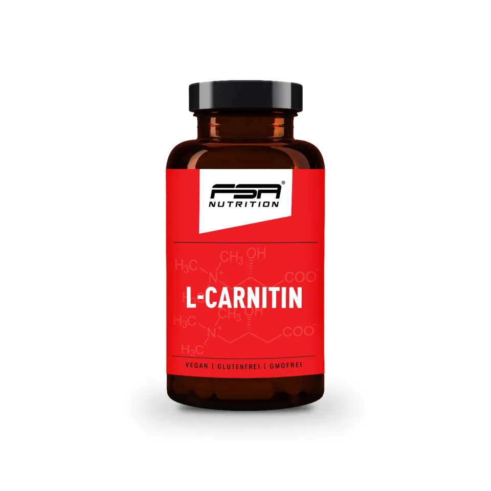 FSA Nutrition L-Carnitin Kapseln hochdosiert 1400 mg