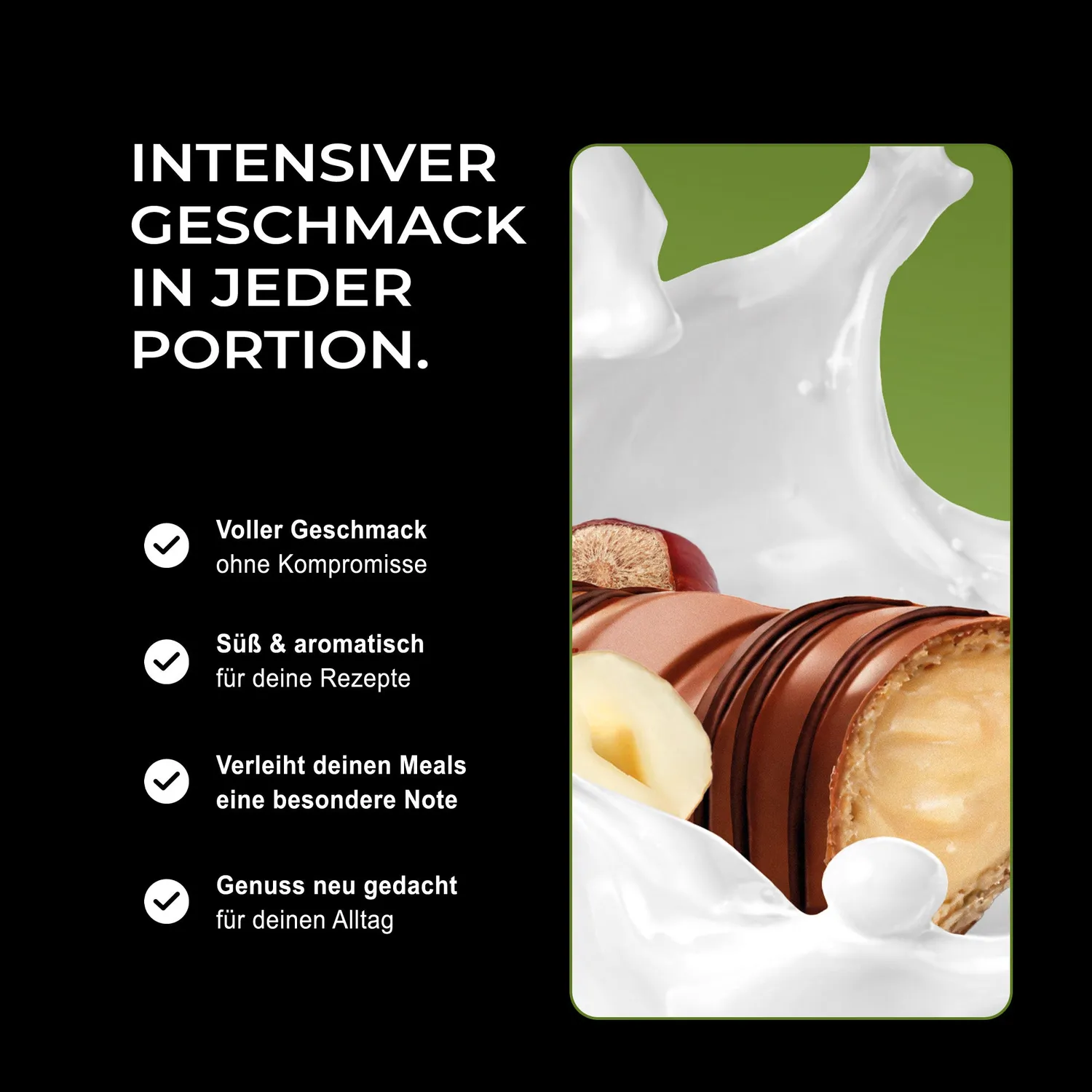 Neosupps Flavour Bomb Hazelnut Cream Geschmackspulver 250g