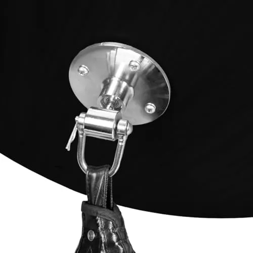GymBeam Speedbag-Set Boxbirne Stahlarm verstellbar