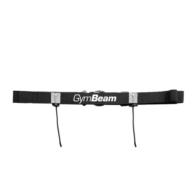 GymBeam Race Number Belt Startnummerngürtel schwarz