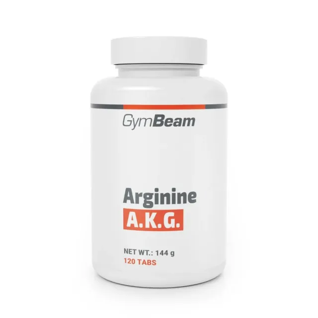 GymBeam L-Arginin Kapseln 120 Tabs 3000 mg AKG