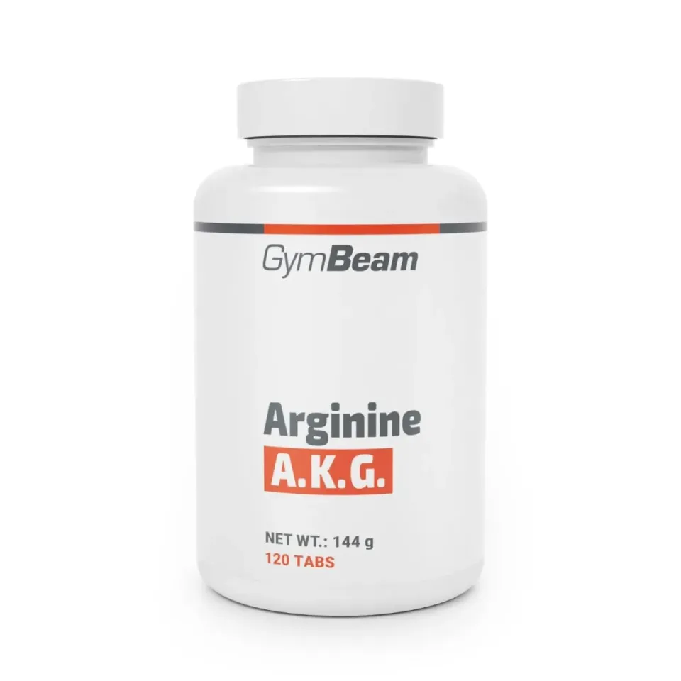 GymBeam L-Arginin Kapseln 120 Tabs 3000 mg AKG