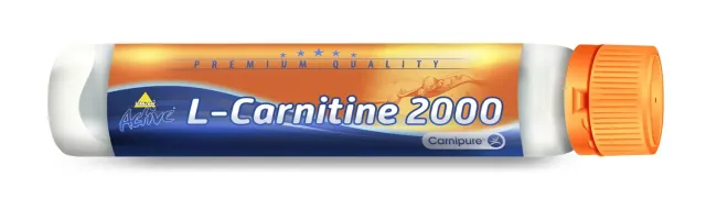Inkospor L-Carnitin 2000 Shot 20x25 ml zuckerfrei