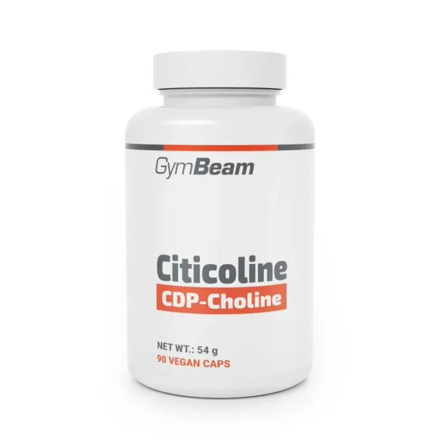 GymBeam CDP-Cholin Citicolin 90 Kapseln Leber