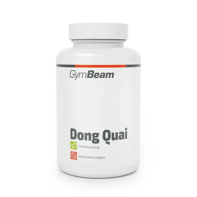 GymBeam Dong Quai Kapseln Angelica-Extrakt 90 Kaps vegan