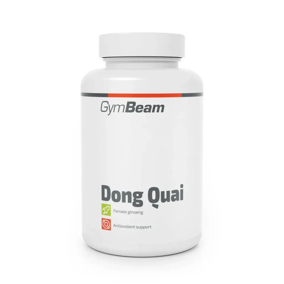 GymBeam Dong Quai Kapseln Angelica-Extrakt 90 Kaps vegan