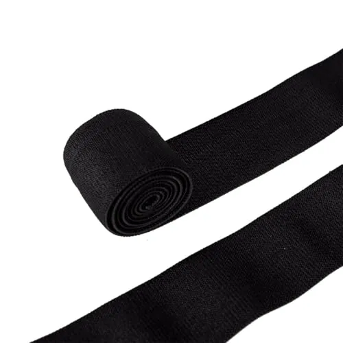 GymBeam Firm Kniebandage Schwarz stabil