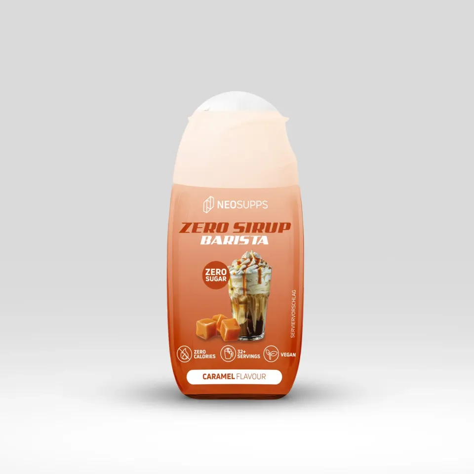Neosupps Zero Sirup Barista Caramel 65ml zuckerfrei