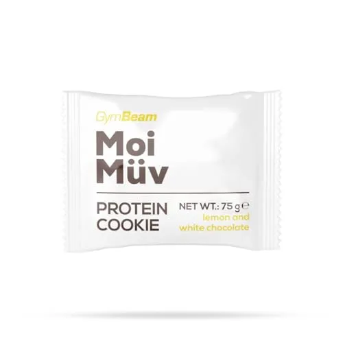 GymBeam MoiMüv Protein Cookie doppelte Schokolade 12x75 g