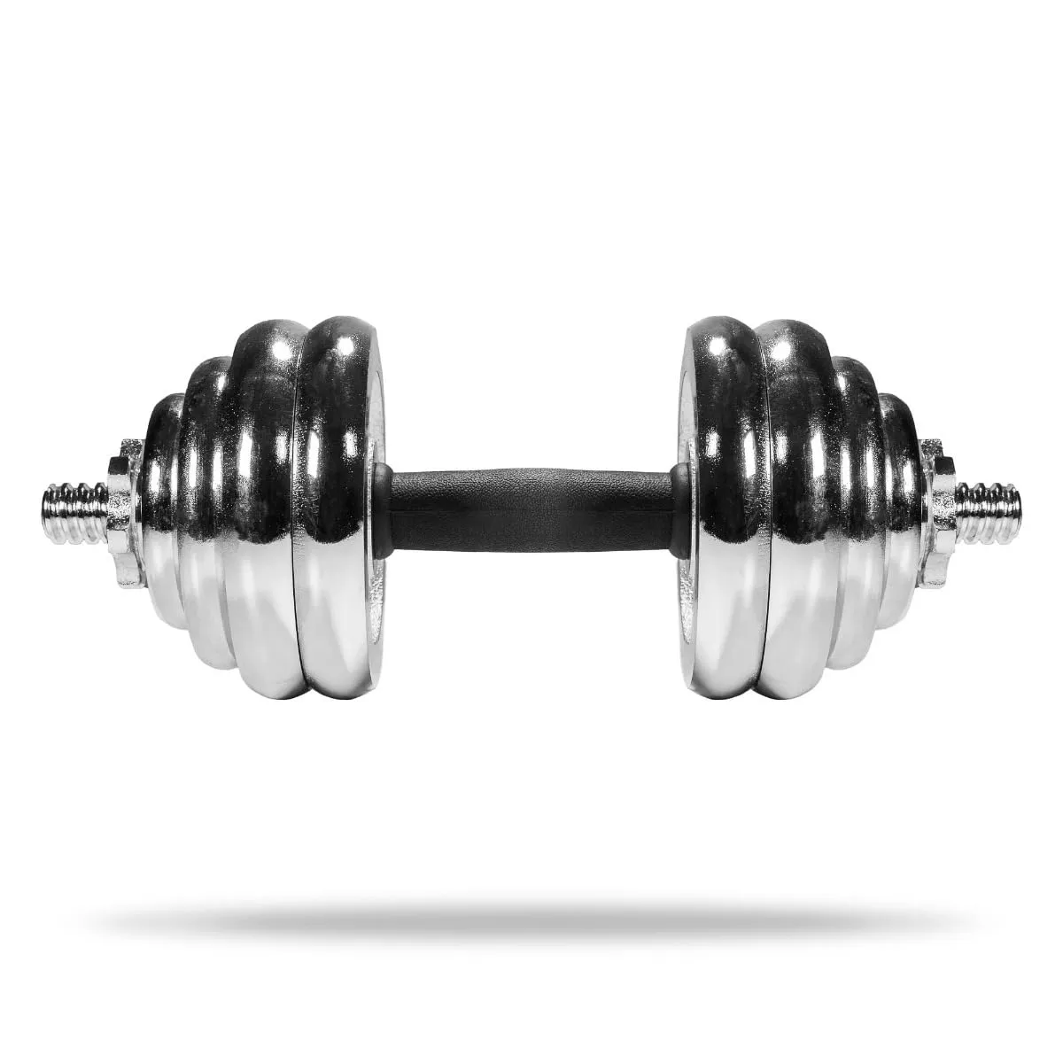 GymBeam Hantelset 30 kg Kurzhantel-Set 16 Scheiben