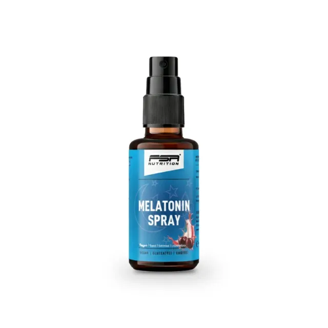 FSA Nutrition Melatonin Spray Kirsche 1 mg hochdosiert