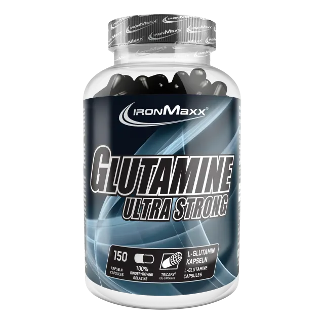 IronMaxx Glutamine Ultra Strong Tricaps 150 Kapseln