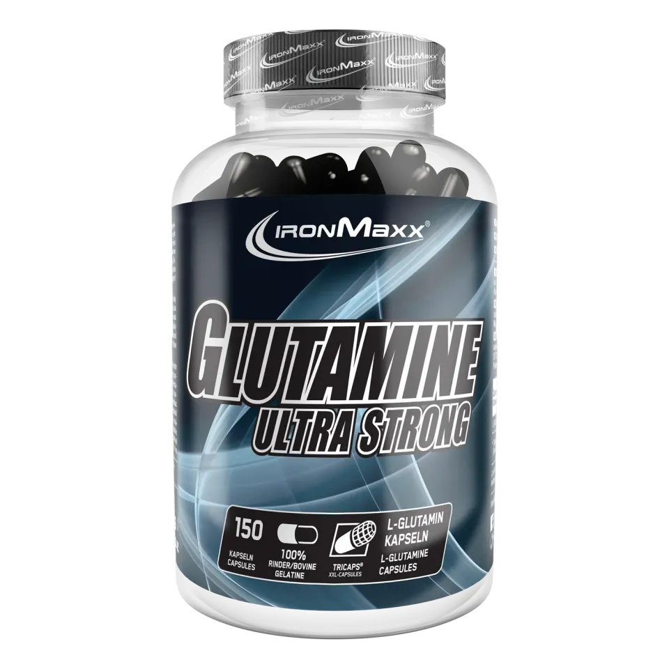 IronMaxx Glutamine Ultra Strong Tricaps 150 Kapseln