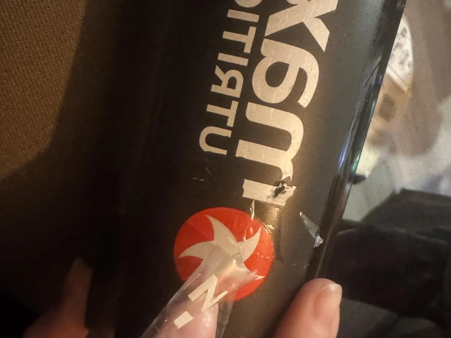 MaxiNutrition Protein Shaker 500 ml mit Sieb BPA-frei