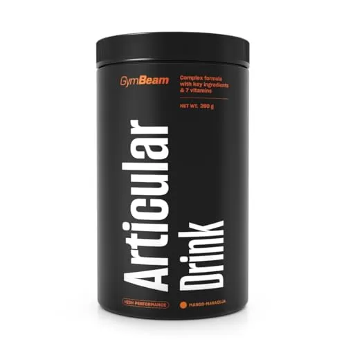 GymBeam Glucosamin Chondroitin Pulver Raspberry 390g