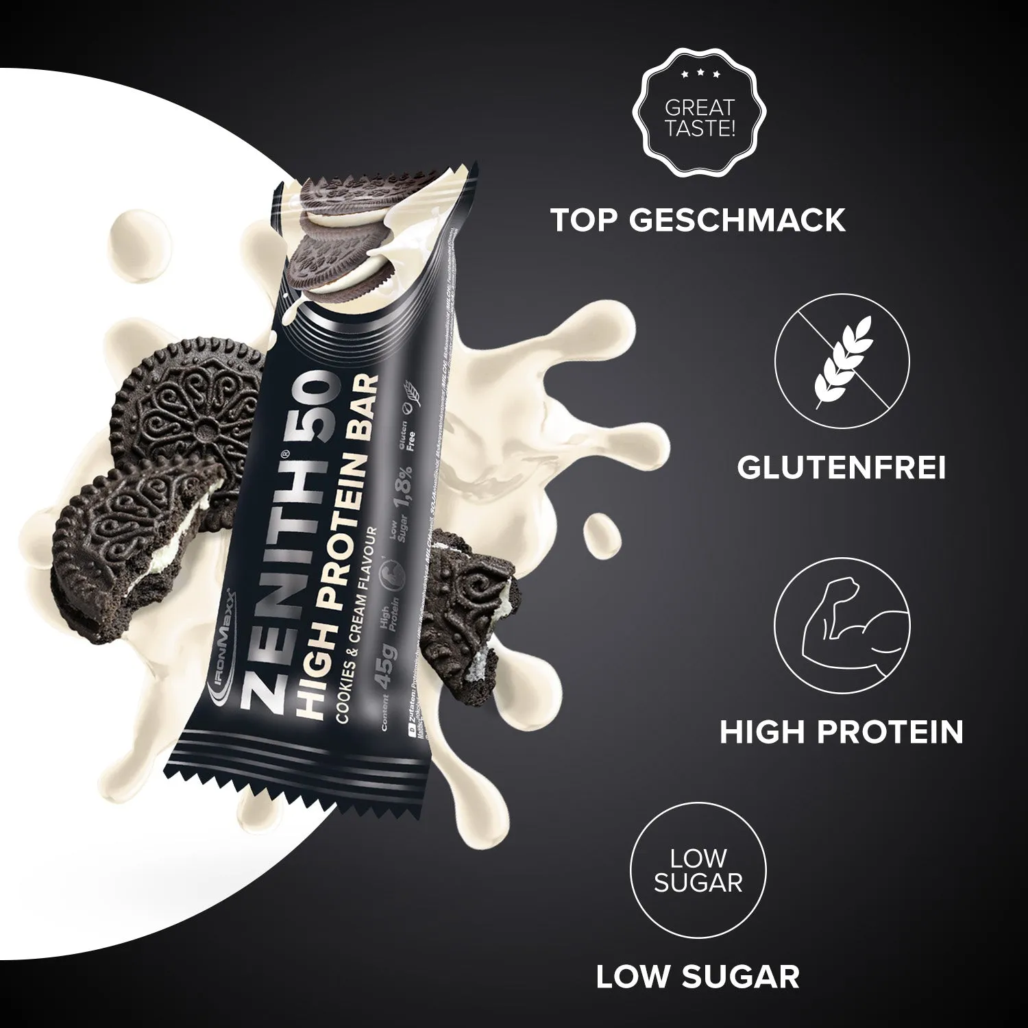 IronMaxx Protein Bar Discovery Bundle Riegelbox 6 Sorten
