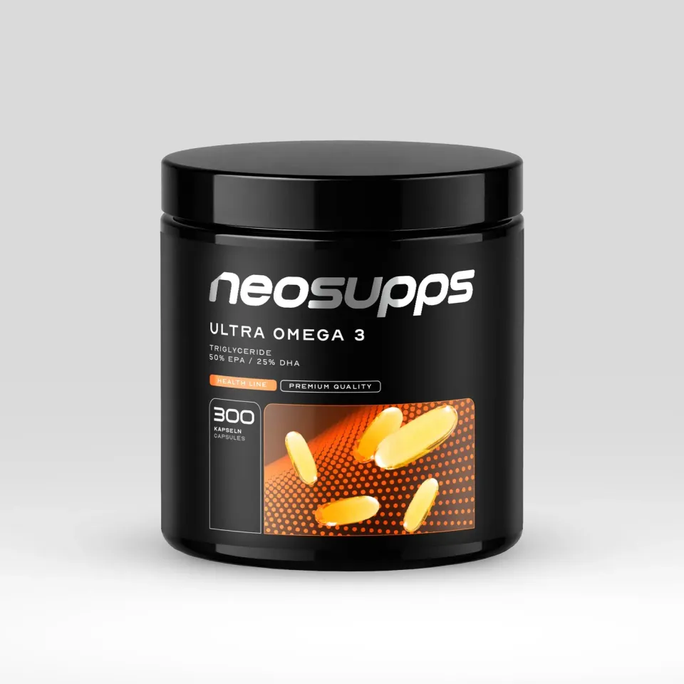 Neosupps Ultra Omega 3 Kapseln 300 Stück hochdosiert