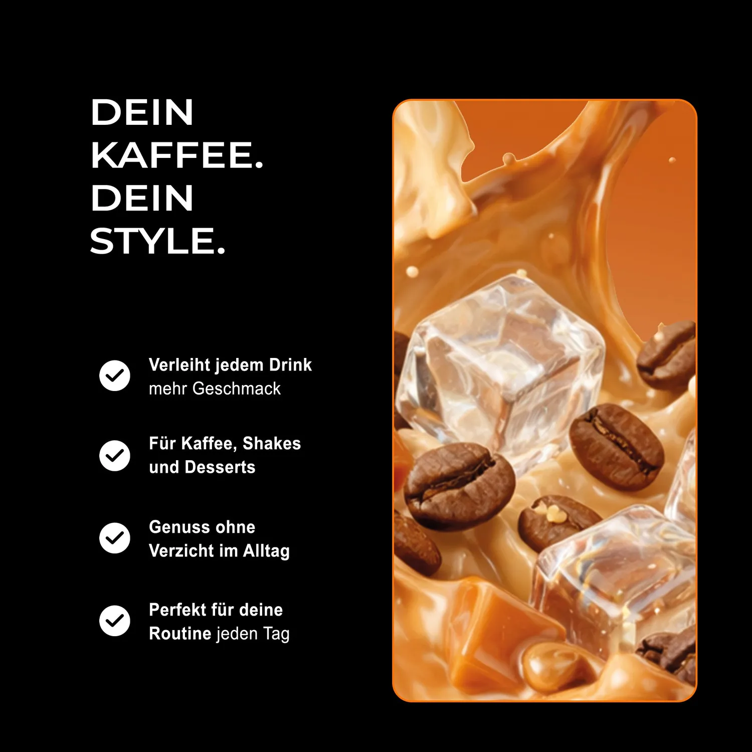 Neosupps Zero Sirup Barista Caramel 65ml zuckerfrei