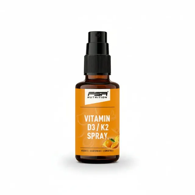 FSA Nutrition Vitamin D3 K2 Spray Orange Vitaminspray