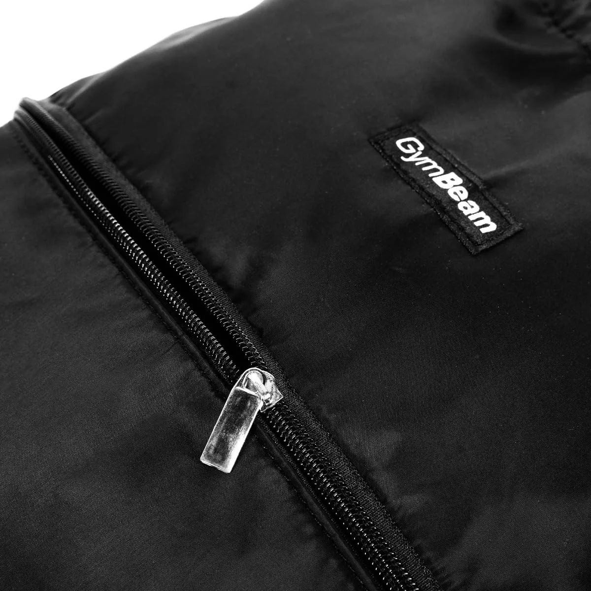 GymBeam Sack Pack Turnbeutel mit Reissverschlussfach