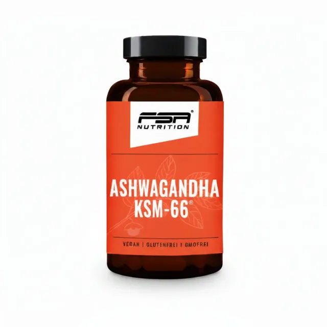 FSA Nutrition Ashwagandha KSM-66 Kapseln 600 mg