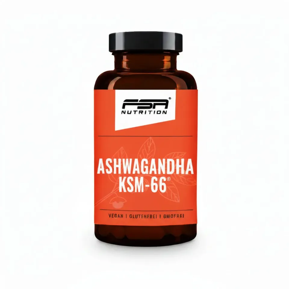 FSA Nutrition Ashwagandha KSM-66 Kapseln 600 mg