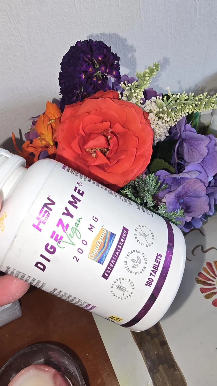 GymBeam DigeZyme Verdauungsenzyme Kapseln 60 Caps Multienzym