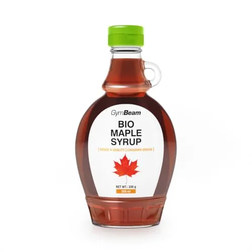 GymBeam Bio Ahornsirup Grad A 250 ml