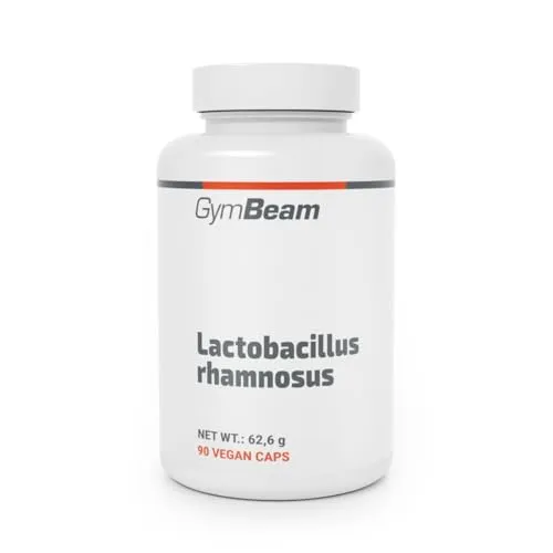 GymBeam Lactobacillus Rhamnosus GG Kapseln 90 Stück 10 Mrd KBE