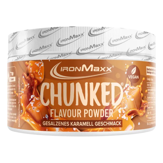 IronMaxx Chunked SqueeZero Pulver Salted Caramel 150g