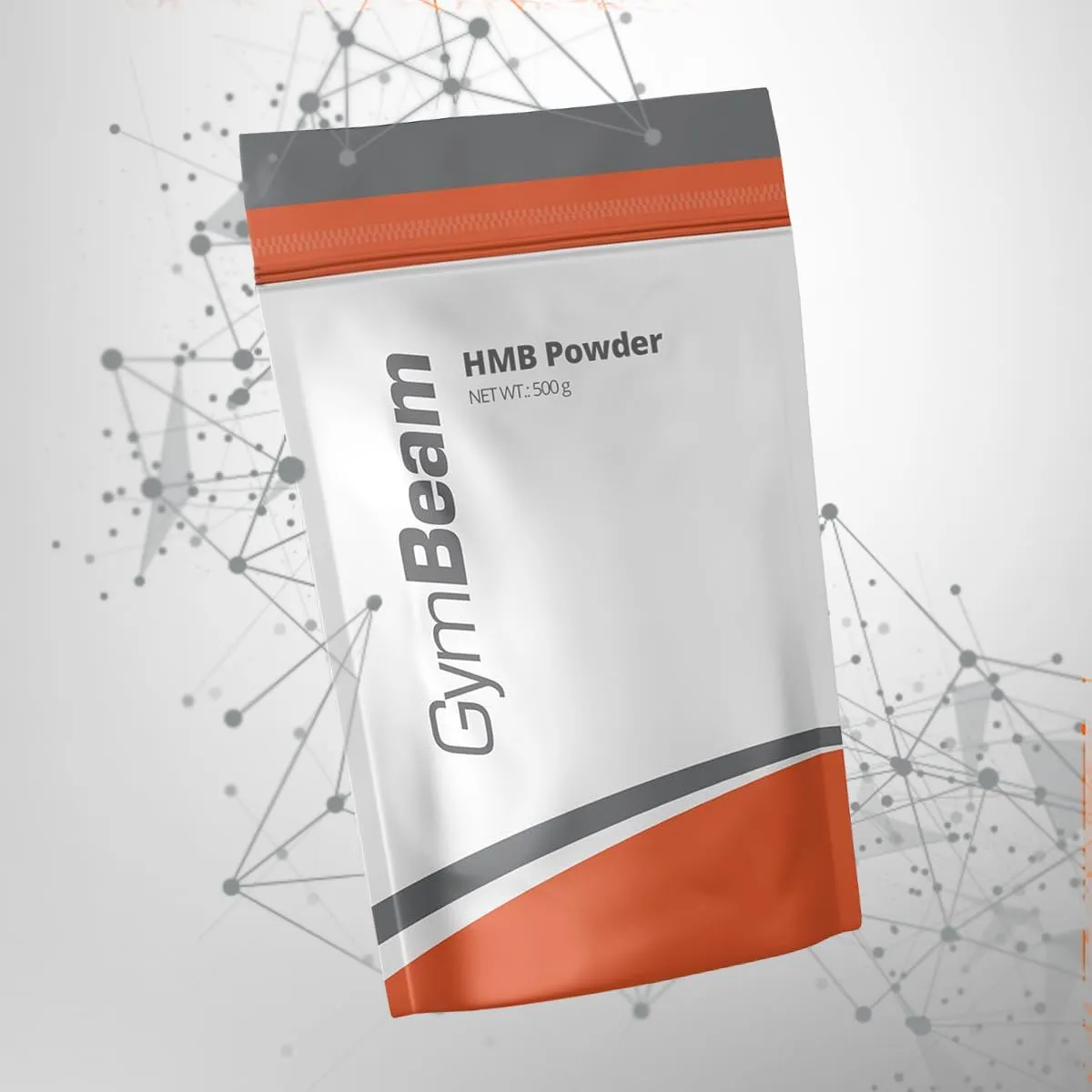 GymBeam HMB Pulver 300g für Muskelaufbau