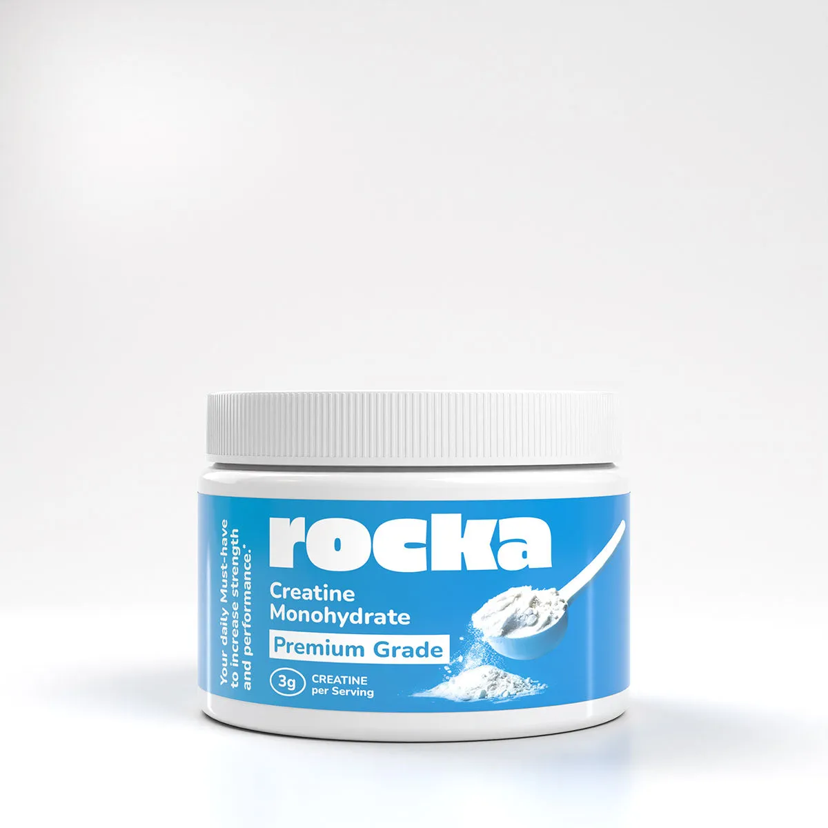 Rocka Nutrition Creatine Monohydrat Pulver Neutral 500g Creapure